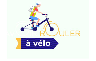 À vélo
